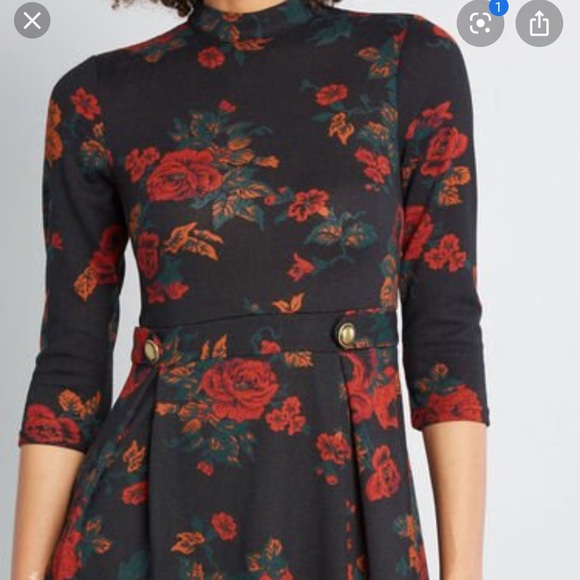 ModCloth Proudest Moments Knit A-line dress. - Picture 2 of 8